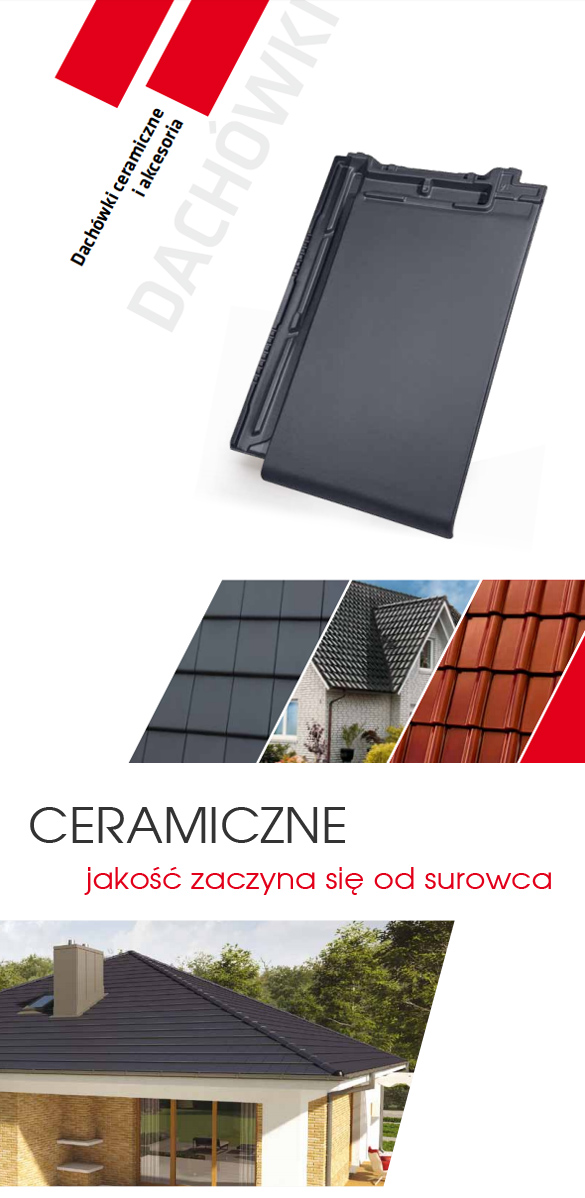 Dachówki ceramiczne